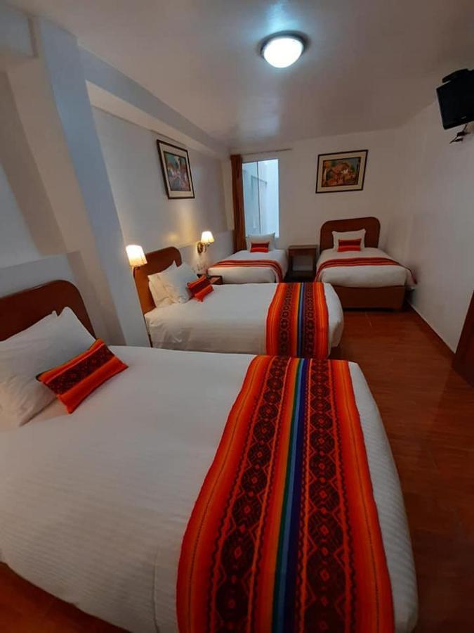 Hotel Wiracocha Inn Machupicchu Luaran gambar