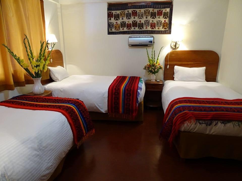 Hotel Wiracocha Inn Machupicchu Bilik gambar