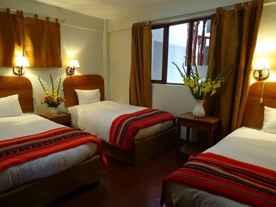 Hotel Wiracocha Inn Machupicchu Bilik gambar