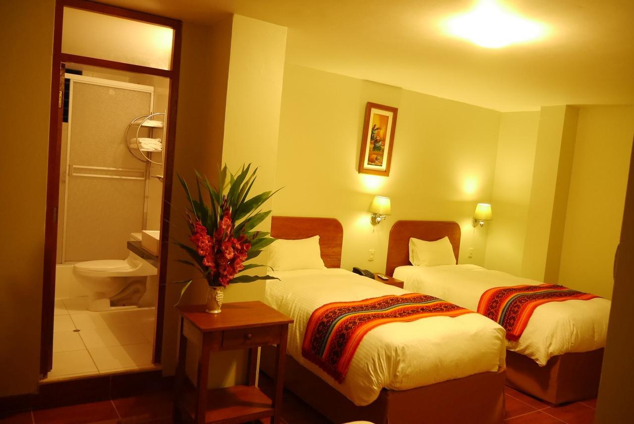 Hotel Wiracocha Inn Machupicchu Luaran gambar
